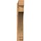 Ekena Millwork Imperial Block Smooth Outlooker, Western Red Cedar, 7 1/2"W x 44"D x 44"H OUT08X44X44IMP05SWR - alternate 2